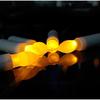 Venda quente transfronteiriça vela eletrônica LED com controle remoto, temporizador 3D, simulação de fumaça, decoração de restaurante, luz de atmosfera de vela de Natal