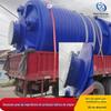 Direto da fábrica 10 toneladas de tanque de armazenamento de fonte de carbono para tratamento de água resistente a ácido e álcali tanque de armazenamento de esgoto e água residual tanque de água de limpeza de 20 toneladas