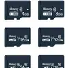 Nueva Tarjeta de Memoria Tarjeta para Cámara Deportiva Tarjeta Grabadora 32GB TF 16GB Tarjeta de Memoria 64GB Alta Velocidad