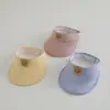 Sombrero de bebé coreano Yipan, nuevo sombrero de sol de oso de dibujos animados de verano para salidas, sombrero de protección solar, gorra visera para bebé