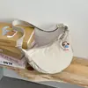 Bolso casual de nailon estilo japonés para mujer, nuevo bolso de hombro de moda de verano para ir al trabajo, bolso cruzado simple tipo albóndiga