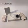 Botellas de Perfume de Alta Gama al por Mayor para Fabricantes, 50ml con Área para Etiqueta, Botellas Vacías con Atomizador, Botellas Recargables Premium, Botellas de ml