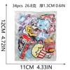 Parche de Tela Bordado de Conejo Song Yuqi Parche Decorativo para Bolsas DIY Parche Lindo Conejito Blanco Etiqueta Bordada por Computadora Planchado