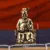 Adornos de Latón Señor de la Tierra Dama de la Tierra Buda Artesanías Metálicas tipo Latón Personajes de Cobre Puro Adornos Universales para el Hogar