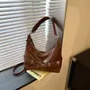 Bolso Bandolera de Textura de Alta Calidad para Debajo del Brazo 2026 Verano Nuevo Versátil para el Trabajo el Trayecto Diario Moda Bolso de Hombro Único Tipo Empanada