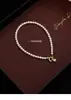 Pulsera Elegante de Perlas Pequeñas Estilo Nuevo 2026 para Mujer, Pulsera Exquisita de Nicho Francés de Lujo Ligero, Pulsera Exquisita de Nicho Estilo Coreano de Verano para Mujer
