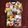 2425 Camiseta de Fútbol Selección Nacional de Japón Japón Nuevo Modelo Camiseta de Equipo Japan Airlines Estilos Surtidos 2425 Venta al por Mayor Tendencia Tallas Europeas