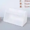 Estante de Mesa de Postres de Madera Blanca O Adornos para Mesa de Postre de Hora del Té O Adornos de Negocios Mesa de Compromiso