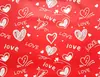 Nuevo Amor Enamorándose Papel Oya Papel de Flor Fresca Impermeable Corazón Regalo Romántico Recomendado por Florista Venta Directa de Fábrica