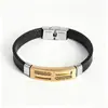 Accesorios de Moda Populares Transfronterizos para Hombres y Mujeres, Pulsera Trenzada de Acero Inoxidable con Cierre de Presión Dorado para Viajeros, Joyería al por Mayor