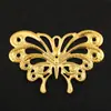 Acessórios de Cabelo Antigos para Noivas Vazados Estilo Retrô Acessórios de Penteados Acessórios de Presilha Retrato Cênico Feito à Mão Adereços DIY Decorações de Caixa de Doces