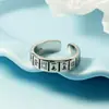 Anillo de Mahjong Vintage con Diseño Abierto Ajustable, un Accesorio que Atrae Riqueza y Potencia el Dinero para Hombres y Mujeres, Imprescindible para la Buena Fortuna y el Éxito
