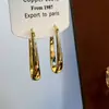 2025 Novos Ear Cuffs Metálicos em Forma de U Minimalistas Versáteis Simples Elegantes Design de Nicho Brincos de Moda Minimalistas
