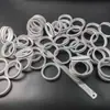 Anillo de Sellado Combinado Hidráulico Industrial, Piezas de Sellado Resistentes al Desgaste de NBR para Cilindros Hidráulicos de Maquinaria de Ingeniería
