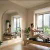 Espejo de Danza para Uso Doméstico, Espejo de Vidrio de Pared Extra Grande para Práctica de Danza, Sala de Yoga, Gimnasio y Salón de Peluquería Espejo de Cuerpo Entero