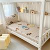 Lençóis de Elástico Específicos para Dormitórios Algodão Puro Cobre de Cama Solteiro Dormitório 90X190 Cobre de Cama de Solteiro para Dormitório Protetor de Colchão