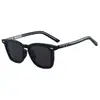 Gafas de Sol Estilo Pin 28032 Poligonales para Mujer Moda Coreana Versátiles Estilo Lujo Ligero