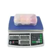 Set de Caja de Huevos de Ocho Compartimentos Borla de Polvo Borla de Polvo sin Látex Huevo de Belleza Huevo para Maquillaje Calabaza Gota de Agua Borla de Polvo Biselada para Sellar el Maquillaje
