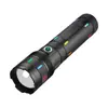 Lanterna LED de Alta Potência Recarregável com Zoom Longo Alcance Longa Duração Tocha para Exterior