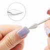 Lima de Uñas tira de pulido uña especial palo de pulido reparación de uñas sello doméstico acero inoxidable metal tenedor tira de arena cuchillo de frotar