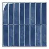 Pegatinas de Pared tipo Azulejo Imitación para Cocina Autoadhesivas Engrosadas Ignífugas Estéreo 3D Adhesivo Pegatinas de Pared Impermeables, a Prueba de Humedad y a Prueba de Moho