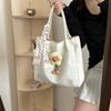 Bolsa Tote Coringa Fashion Estilo Western Verão Nova Celebridade da Internet Atacado Grande Capacidade Doce Bolsa de Mão Fresca Bolsa de Ombro
