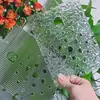 Tablero de Cultivo de Helechos Acrílico con Rayas de Patrón de Piedra para Cultivar Helechos de Cuerno de Ciervo, Orquídeas Mariposa y Otras Plantas, con Herramientas de Montaje y Tablero para Colgar