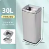 Cubo Comercial de Acero Inoxidable para Residuo de Té con Tubería de Drenaje, Cubo con Filtro Separador de Desechos de Té, Cubo Grande de Agua para Preparar Té en la Sala de Té