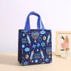 Bolsa de Mão TNT com Logo Impresso Festa de Feriado Presente Sacola de Presente Sacola de Compras Sacola para Levar Fabricante Atacado