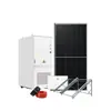 Generador Solar de 125Kw/261Kwh Enfriado por Líquido Gabinete de Almacenamiento de Energía Industrial y Comercial y Sistema de Generación de Energía Fotovoltaica Fuera de Red