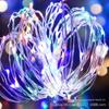 Luzes de Fio de Cobre para Decoração de Flores e Caixas de Presente de Bolo, Pequenas Luzes Coloridas, Baixa Tensão, Ecológicas e Seguras, Atacado em Estoque do Fabricante