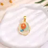 Colgante Venta Caliente Transfronteriza Flores Frutales Accesorios para Joyería DIY Verano Pequeño Fresco Accesorios con Sensación de Alta Gama Venta Directa de Fábrica