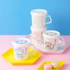 Cocinar Té Alrededor de la Estufa Dibujo Animado Taza de Cerámica Fábrica Autorizada Oficialmente Taza de Agua Doraemon Color Azul Gordo Deportivo Caja de Color
