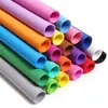 10 Hojas de Papel de Espuma de Colores Grande 50 cm Papel Esponja 1 mm Árbol de la Sabiduría de Jardín de Infancia Materiales de Manualidades Papel de Origami Corte de Papel