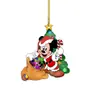 2024 Navidad Transfronteriza Árbol de Navidad Colgante Acrílico Plano Mickey Mouse Adornos de Navidad Decoraciones Navideñas