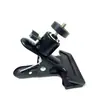 Abrazadera Universal para Gimbal para Cámaras de Acción, Clip para Flash, Soporte para Tablet y Teléfono, Soporte de Escritorio para Selfies y Transmisiones en Vivo