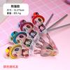 Novo Desenho Animado Libélula de Bambu Voadora Brinquedos DIY Artesanais Brinquedos Interativos Nostálgicos de Fada Voadora para Jardim de Infância ao Ar Livre