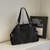 Nueva colección de otoño e invierno: Bolsas sencillas, de gran capacidad y elegantes para mujer, perfectas para uso casual y fáciles de combinar con cualquier atuendo. Bolso de mano retro de un solo hombro 2026