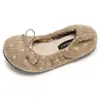 Zapatos Mary Jane de Plataforma Vintage Esponjosos para Mujer 2026 Nuevos Zapatos de Algodón Cálidos de Invierno Estilo Francés