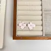 Diseño de Nicho Estilo Medieval Elegantes Pendientes de Flores Coloridas Puros Pendientes para Mujer Nuevos Versátiles Pendientes de Lujo Accesible