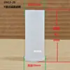 Filtro Transparente para Tubo Pph PPR Instalação Rápida Soldagem a Quente Resistente à Corrosão Ácido e Alcalino Filtro Removível Tipo Y