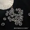Cuentas de acrílico de 36 esquinas cortadas 3-40 mm hechas a mano para joyería DIY bolsa cadena accesorios accesorios transmisión en vivo de celebridades de internet