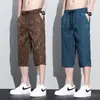 Shorts Casuales de Patrón Oscuro Camuflaje de Verano para Hombre Elásticos de Secado Rápido Holgados Deportivos Tallas Grandes Pantalones de Cinco Puntos de Talla Grande para Uso Exterior Modernos