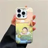Atardecer Maruko Adecuado para Iphone16/15 Pro Yuanqi 1411 Funda para Teléfono Móvil 12 Apple 13 Cubierta Protectora 8