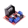 Módulo de placa controladora de motor L298N Motor de passo DC Motor de robô Acessórios para carro inteligente