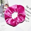 Acessórios de Cabelo Populares da Amazon: Elásticos de Tecido Modernos para Mulheres, Scrunchies de Veludo Coreano de Alta Qualidade, Cordas de Cabelo para Penteados de Coque
