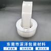 Película protectora electrostática de PE transparente para pantalla, película electrostática de alta adhesividad, cubierta de plástico, película protectora para espejo, película de embalaje sin adhesivo