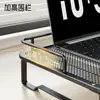 Soporte para Laptop, Base Elevada para Computadora de Escritorio, Soporte Elevado para Estación de Trabajo de Oficina, Rejilla Multifuncional de Refrigeración