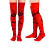 Calcetines Sexy de Murciélago para Fiesta de Halloween Calcetines COS para Espectáculo de Mascarada de Halloween