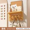 Perchero de pared para llaves de piano perchero de pared estante de pared para dormitorio no ocupa espacio perchero para entrada